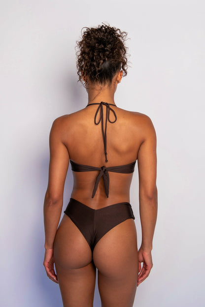 Skatie Lyndi Top in Toasted - Swim