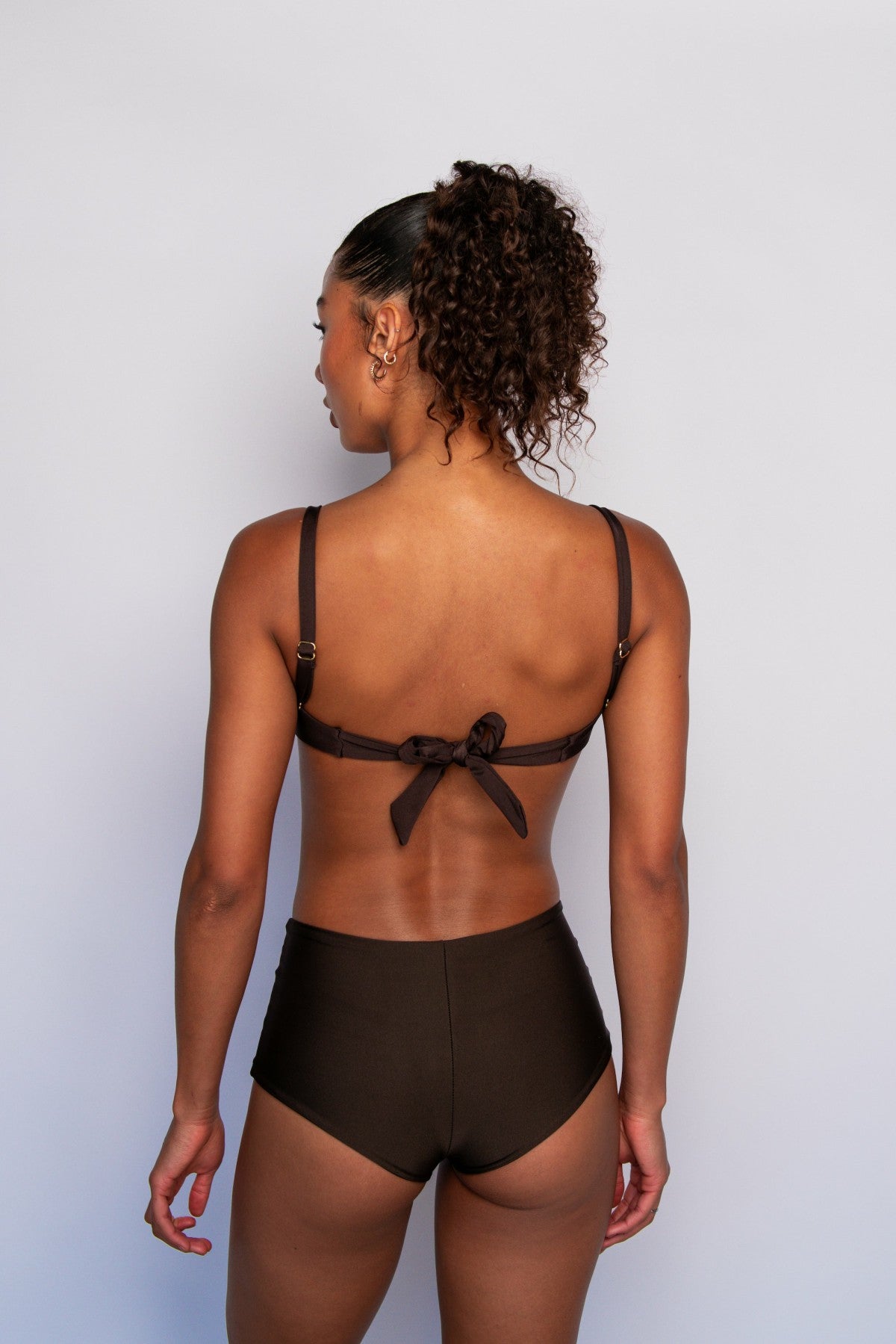 Skatie Asha Top in Toasted - Swim