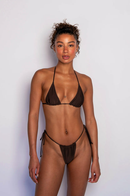Skatie Kristen Bottom in Toasted - Swim