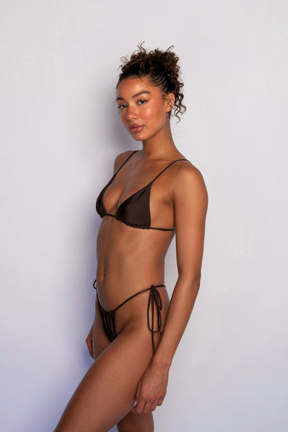 Skatie Kristen Bottom in Toasted - Swim