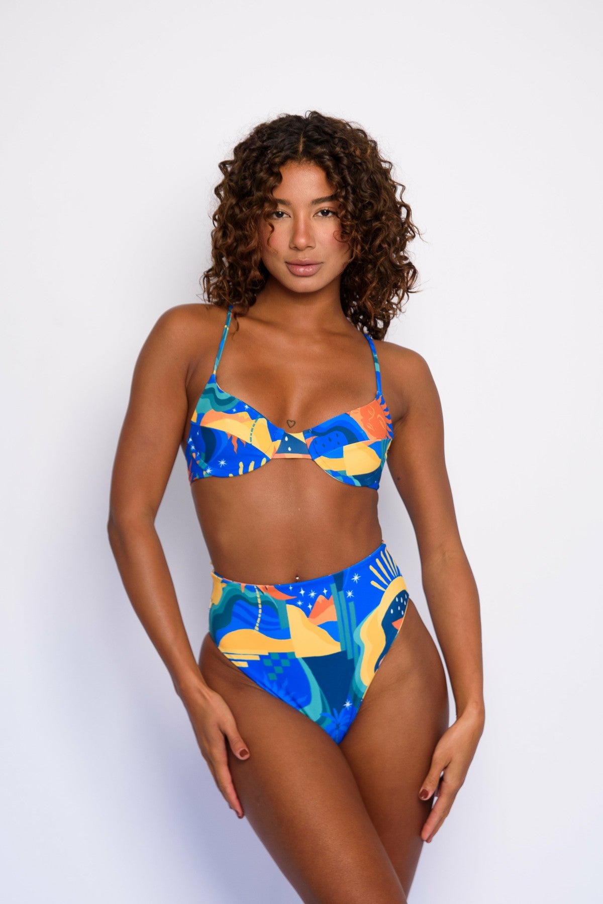 Skatie Kate Bikini Top in Palermo - Swim
