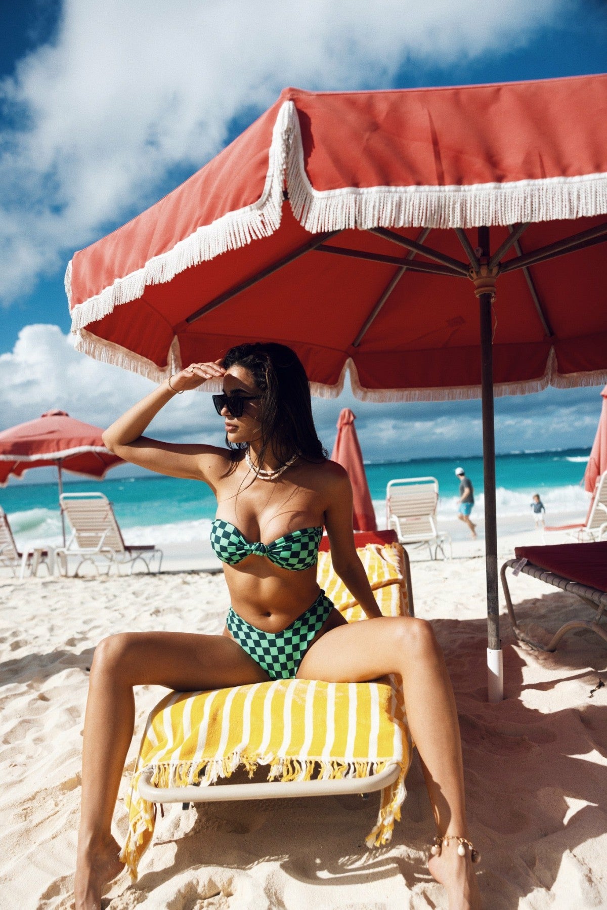 Skatie Lyndi Bikini Top in Kokomo - Swim