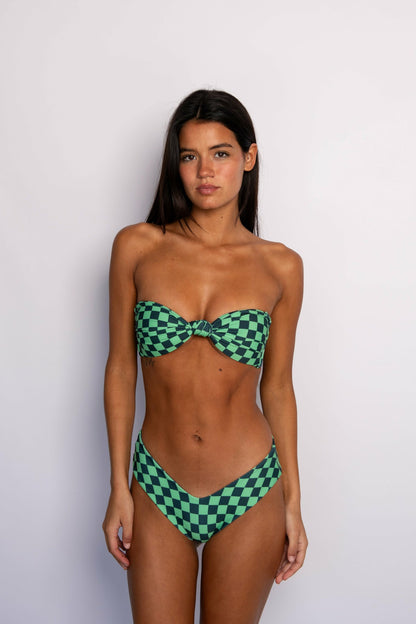 Skatie Lyndi Bikini Top in Kokomo - Swim